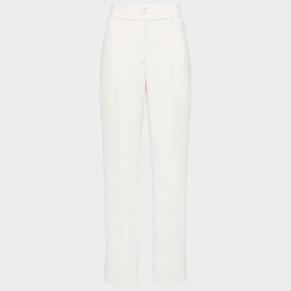 Aritzia The Effortless Pant in Birch